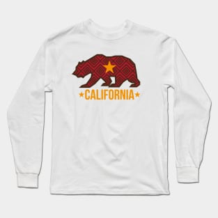 Republic of California Bear Long Sleeve T-Shirt